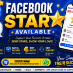 Facebook star